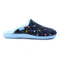 Impulse Navy Slipper