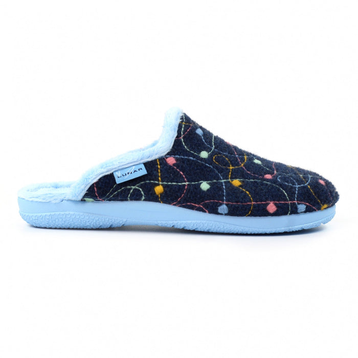 Impulse Navy Slipper