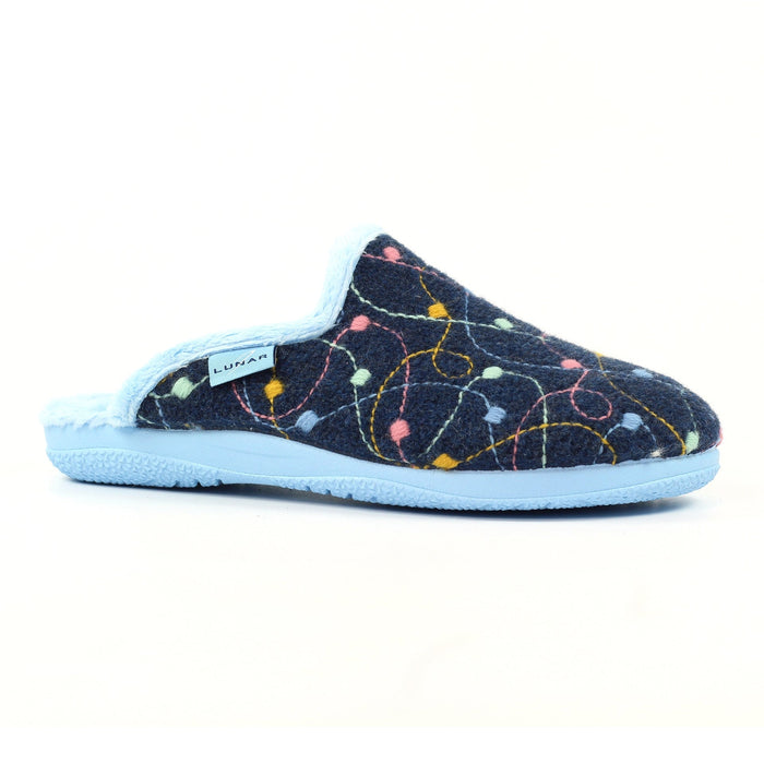 Impulse Navy Slipper