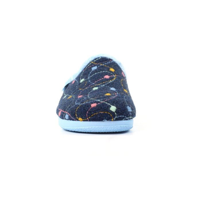 Impulse Navy Slipper