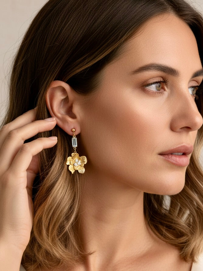 IN BLOOM Flower Earrings