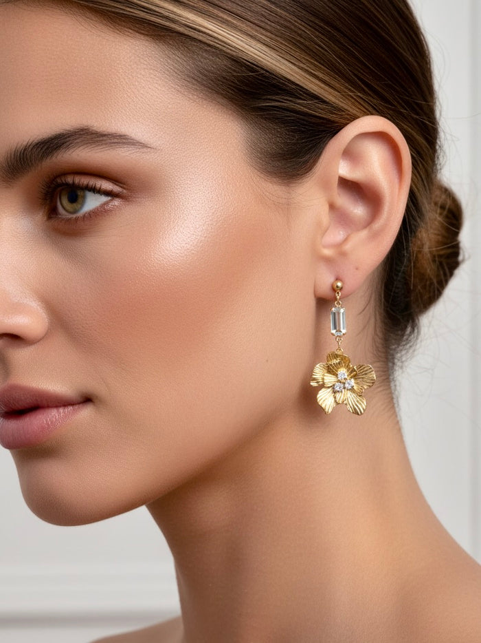 IN BLOOM Flower Earrings