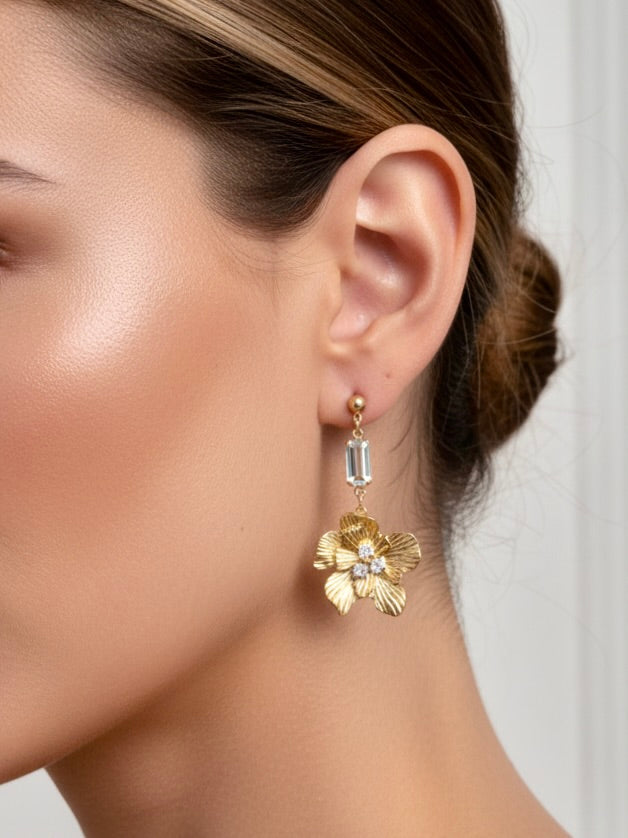 IN BLOOM Flower Earrings