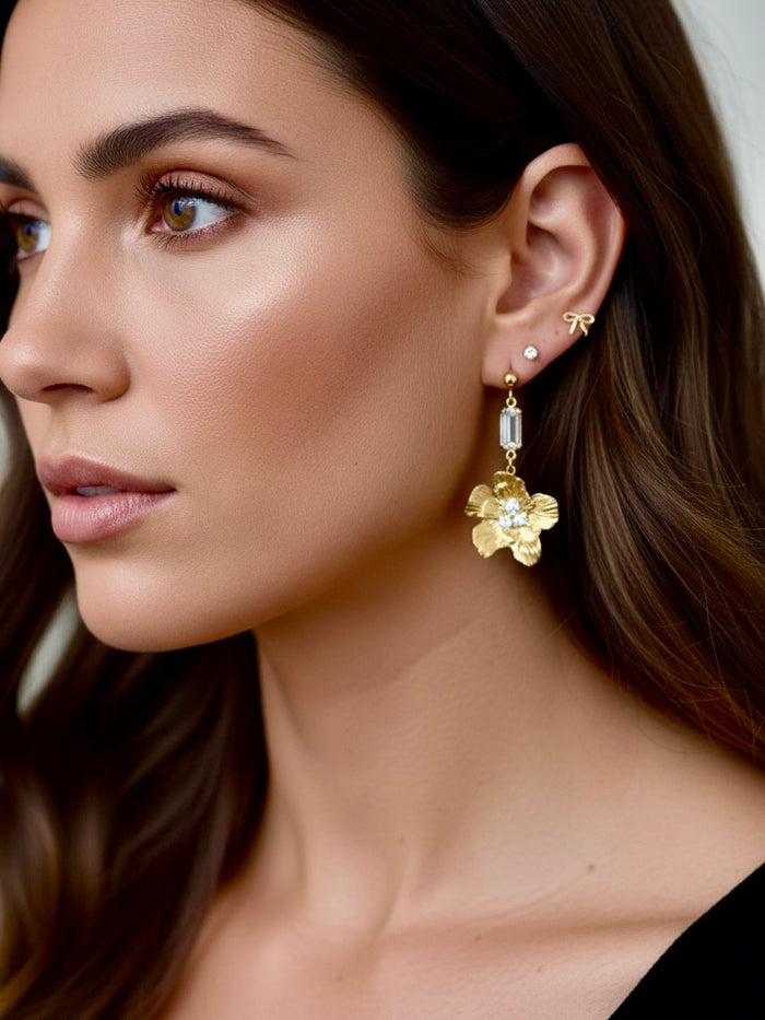 IN BLOOM Flower Earrings