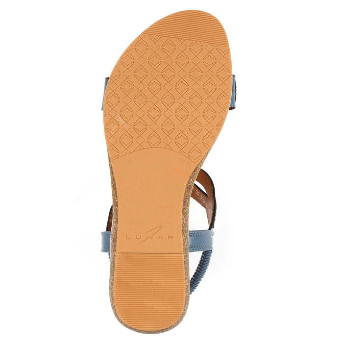 Indigo Blue Wide Fit Sandal