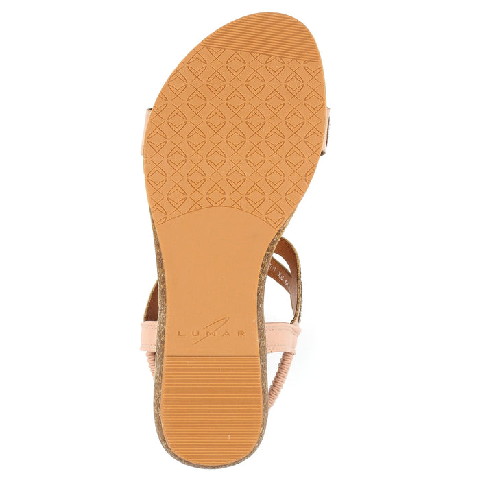 Indigo Pink Wide Fit Sandal