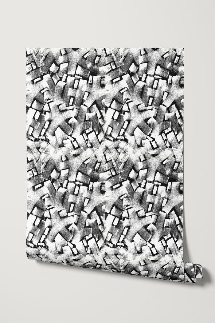 Inky / White