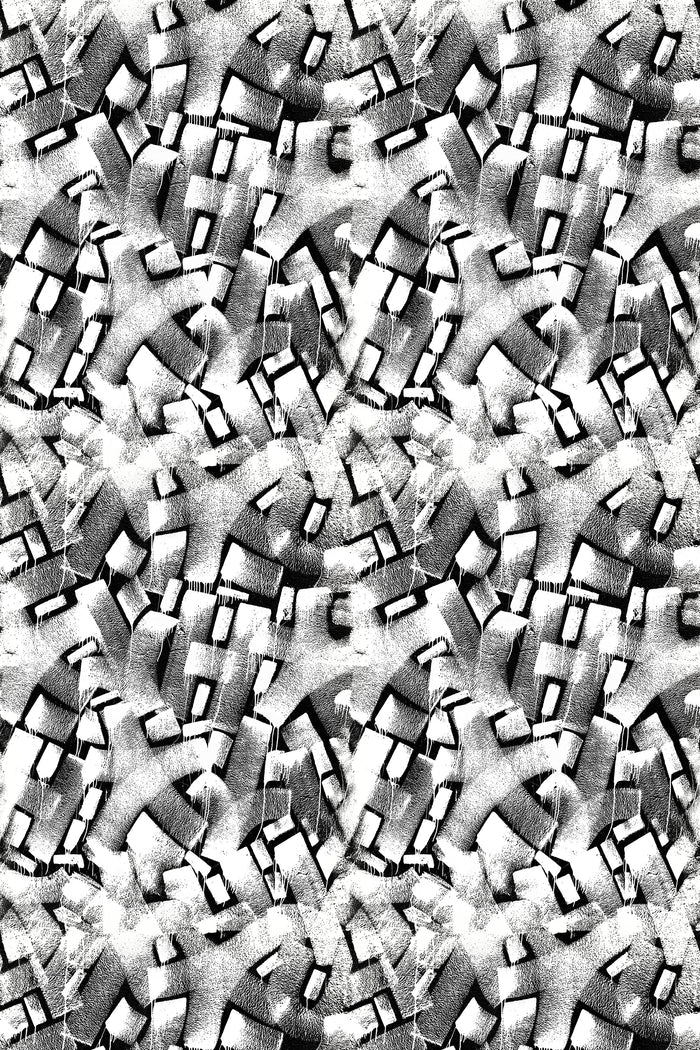 Inky / White
