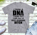 (Instant Print) PNG Download - Beer drinking bitch