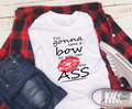 (Instant Print) PNG Download - I'm gonna take a bow so you can kiss my ass
