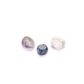 Intention Setting Kit Pocket Stones | Amethyst, Sodalite, + Howlite