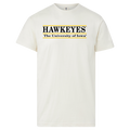 Iowa Hawkeyes Bar Tee