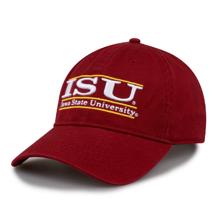 Iowa State Cyclones Dad Cap - Cardinal, alternate view 1