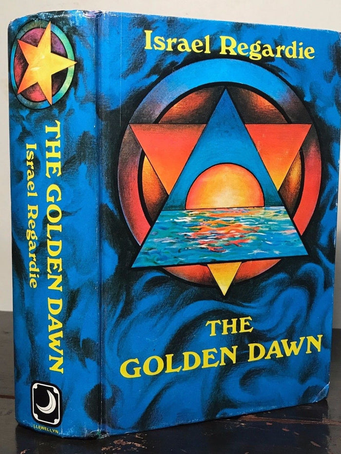 ISRAEL REGARDIE — THE GOLDEN DAWN, 1st Edition / 4th Printing, 1982 HC