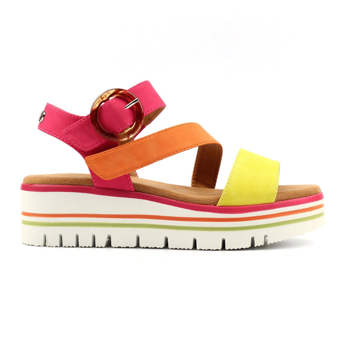 Issy Fuchsia Sandal