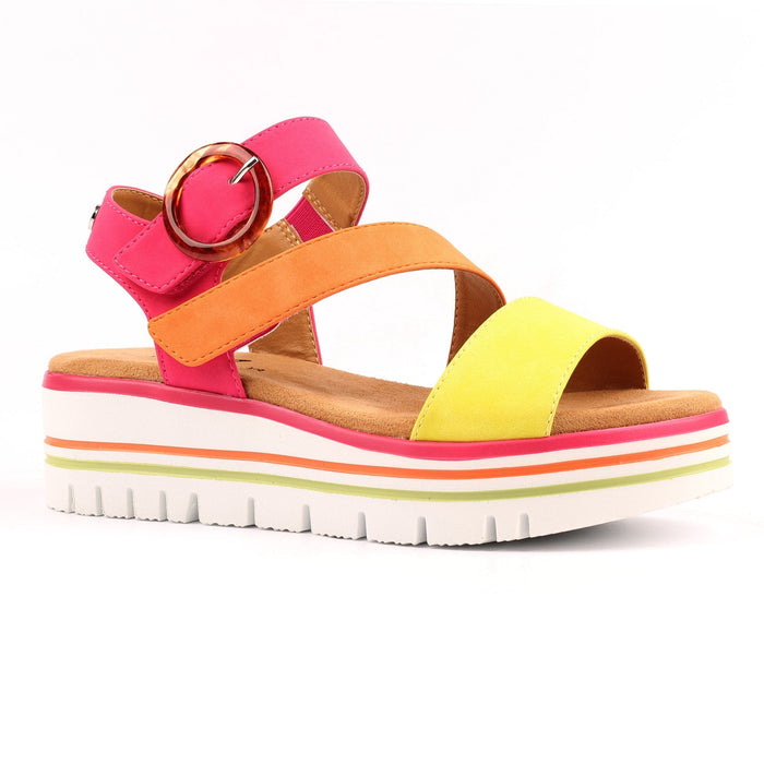 Issy Fuchsia Sandal