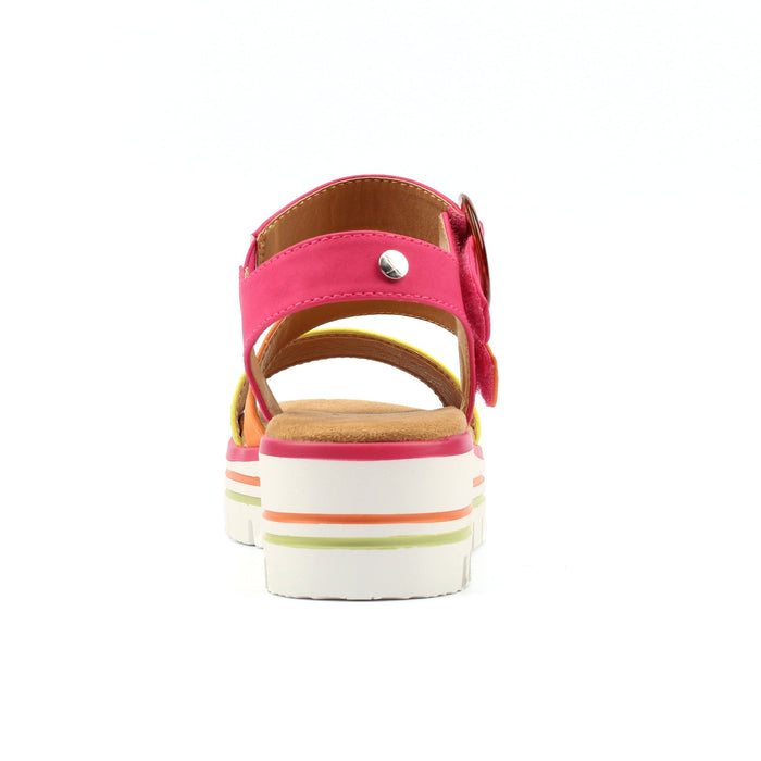 Issy Fuchsia Sandal
