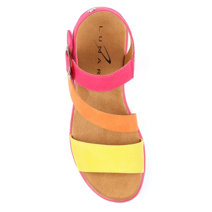 Issy Fuchsia Sandal