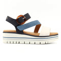 Issy Navy Sandal