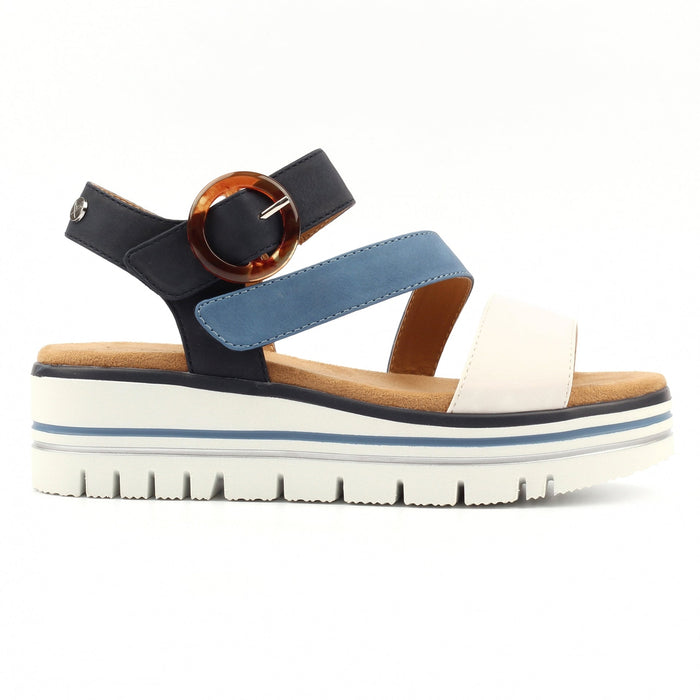 Issy Navy Sandal