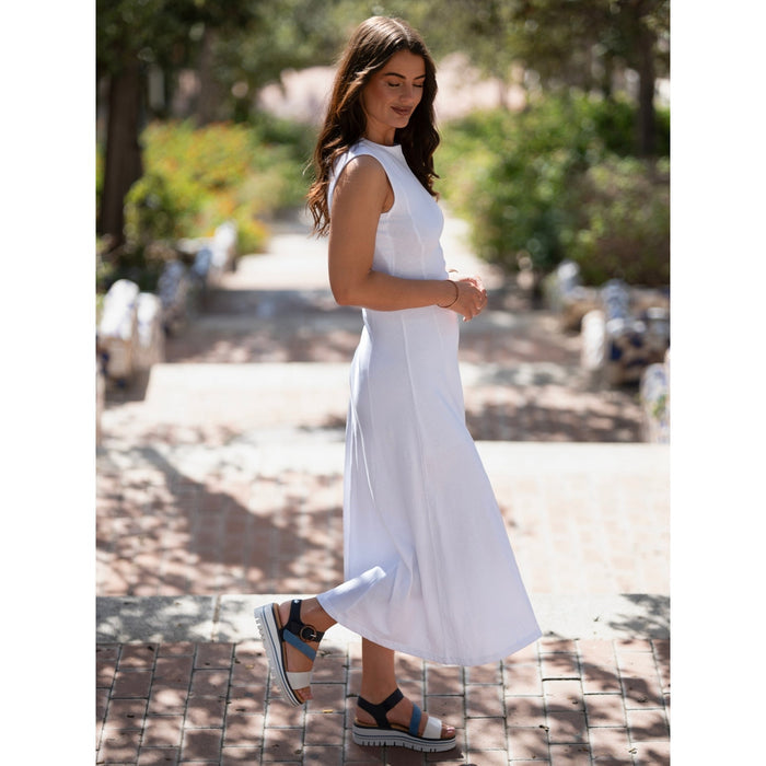 Issy Navy Sandal