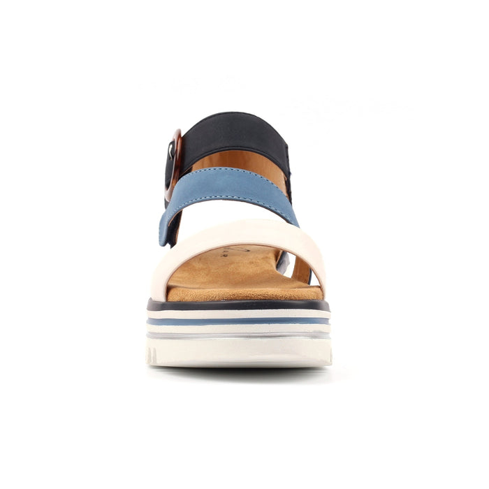 Issy Navy Sandal