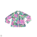Jacket Designer By Lilly Pulitzer In Green & Pink, Size: L