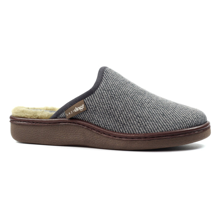 Jacob Grey Slipper