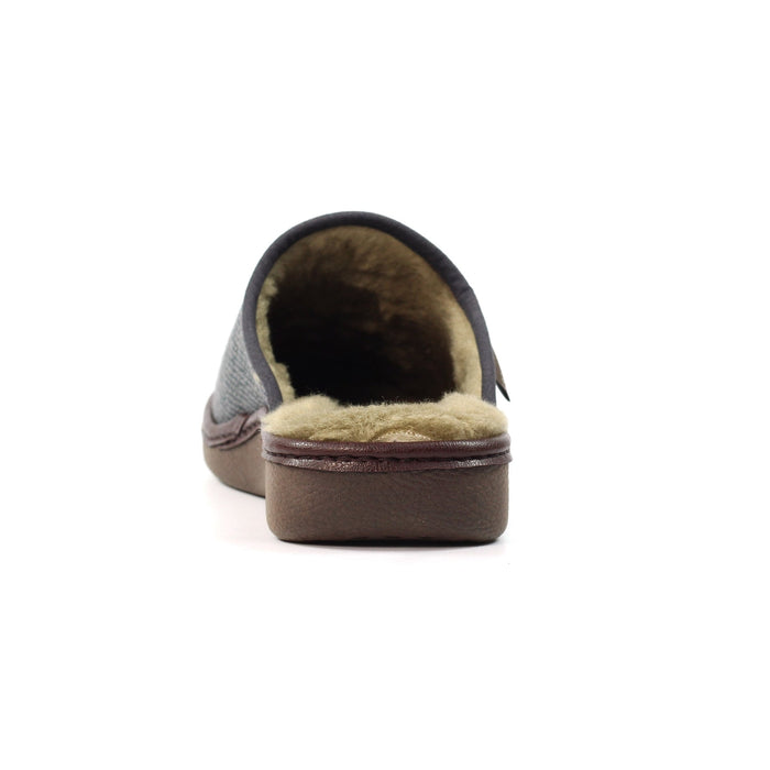 Jacob Grey Slipper
