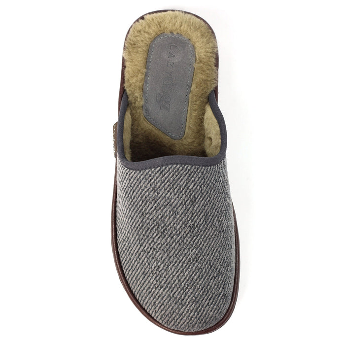 Jacob Grey Slipper