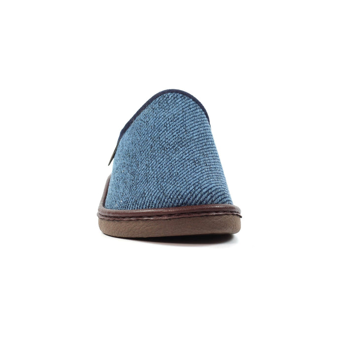 Jacob Navy Slipper
