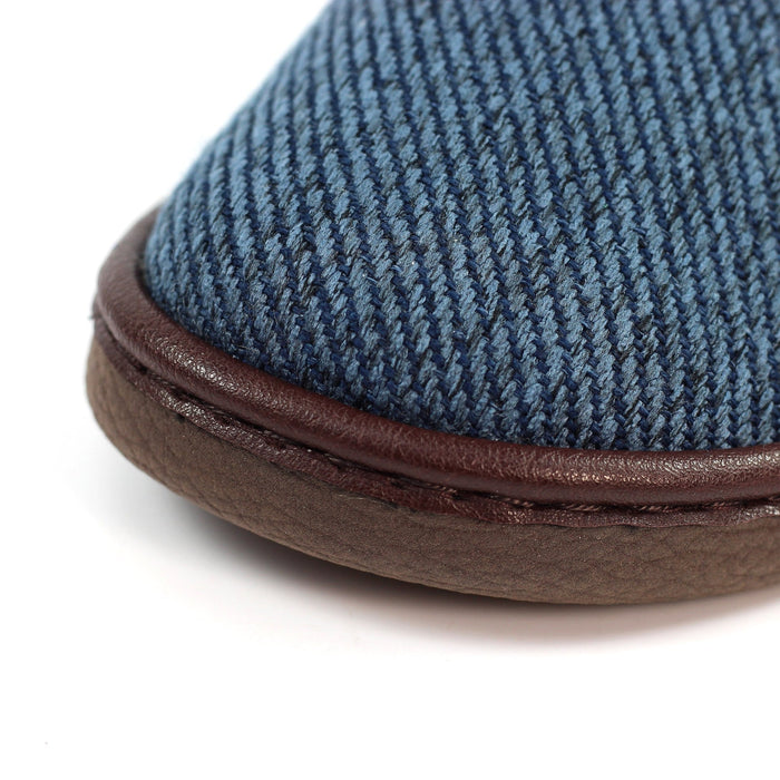 Jacob Navy Slipper
