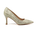 Jada Gold Court Shoe