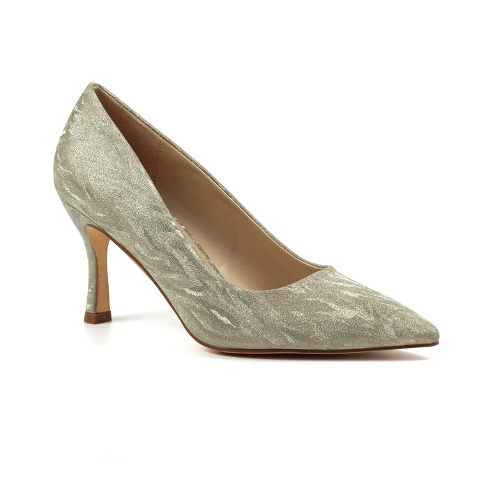 Jada Gold Court Shoe