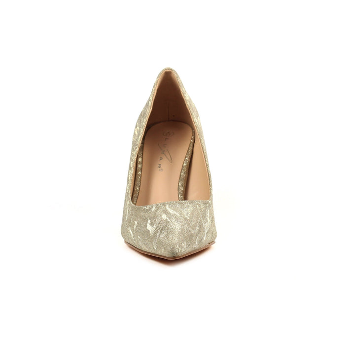 Jada Gold Court Shoe