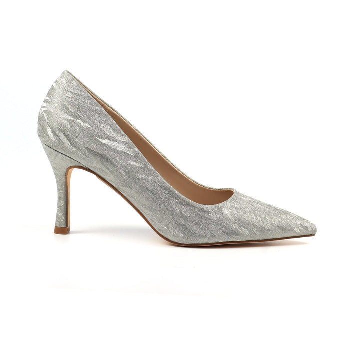 Jada Silver Court Shoe