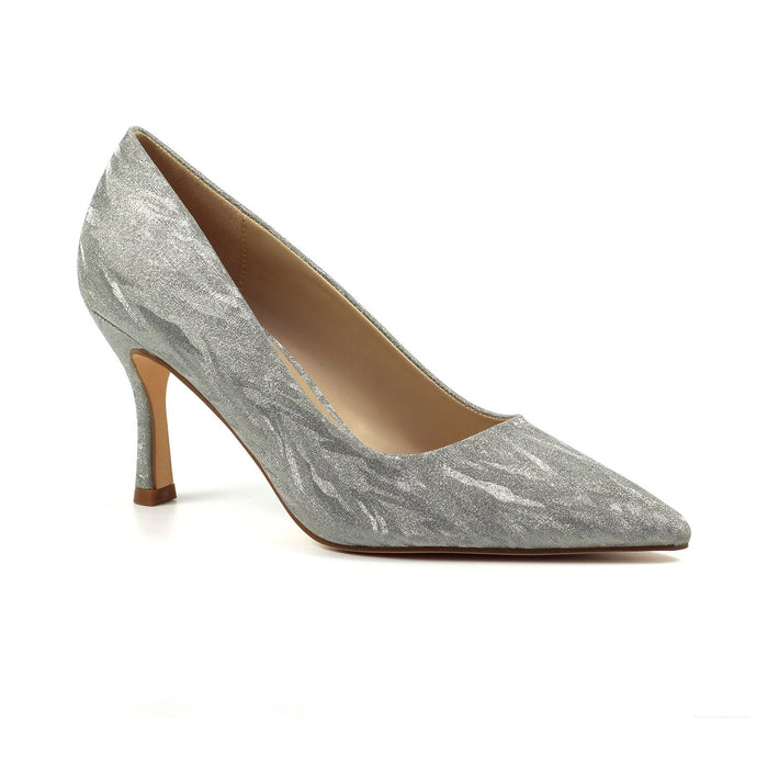 Jada Silver Court Shoe