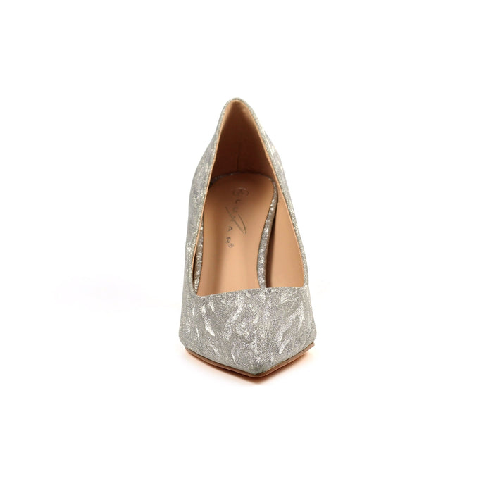 Jada Silver Court Shoe