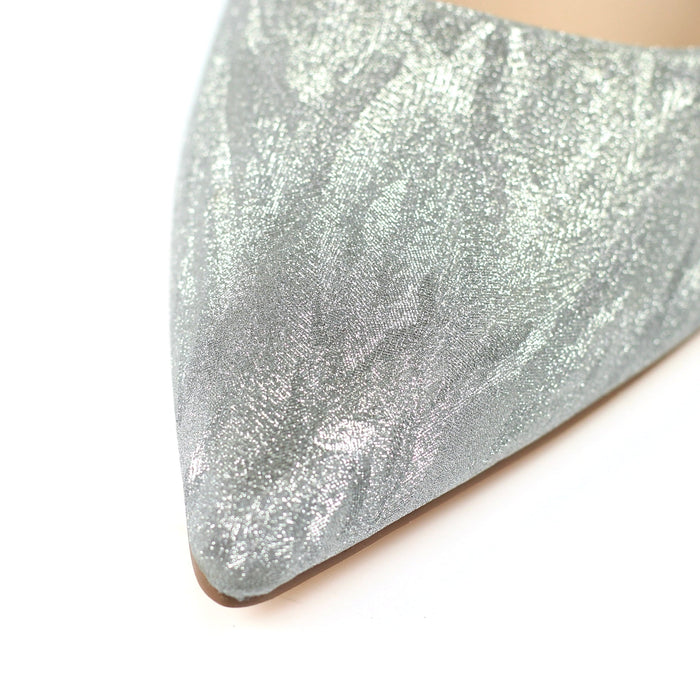 Jada Silver Court Shoe