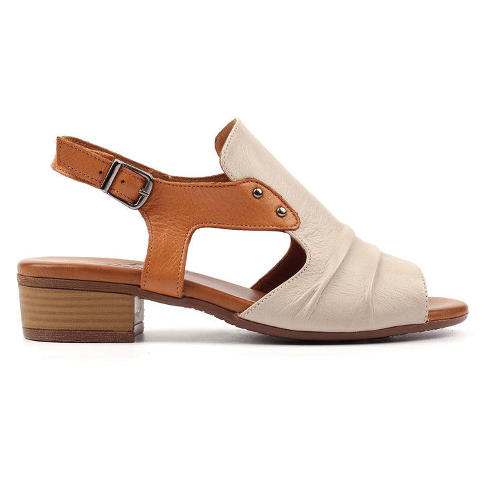 Jaden Stone Leather Sandal