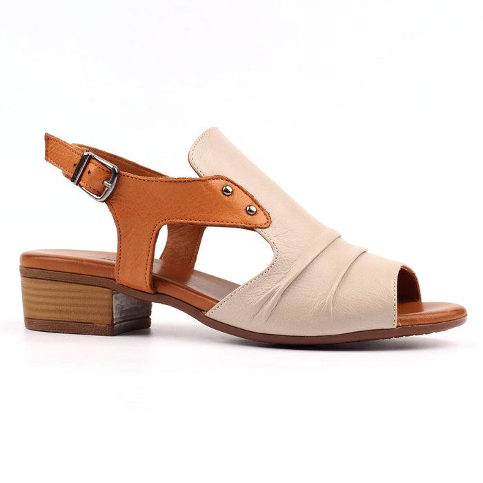 Jaden Stone Leather Sandal