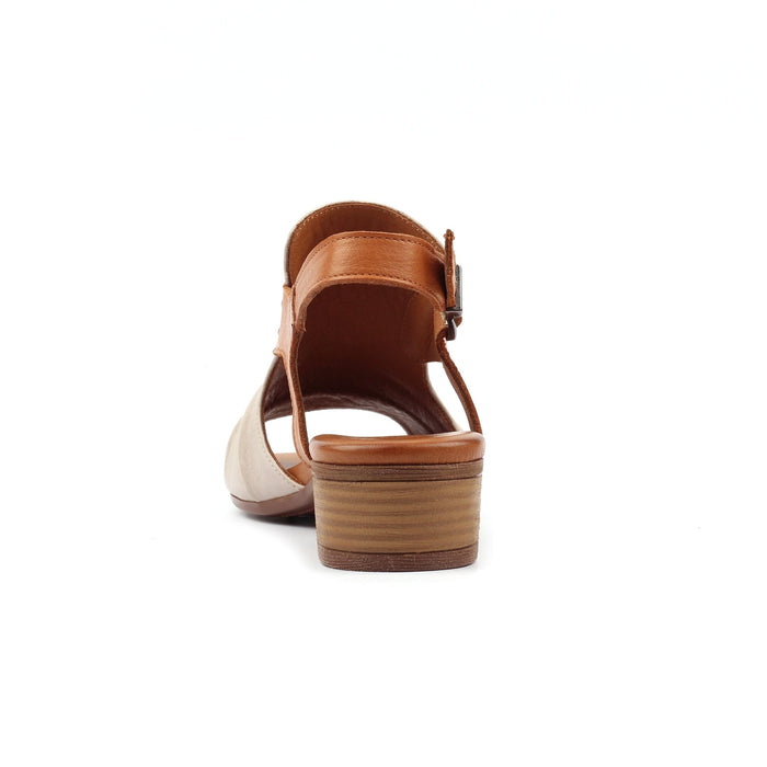 Jaden Stone Leather Sandal
