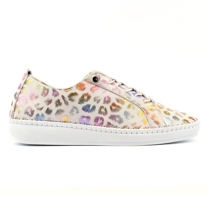 Jana Multi Colour Leather Shoe