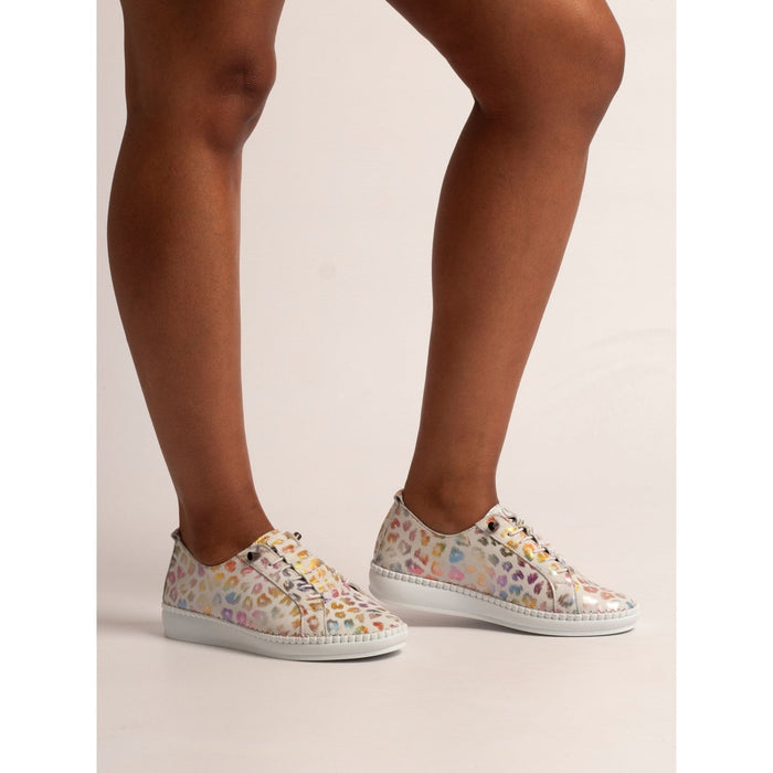 Jana Multi Colour Leather Shoe