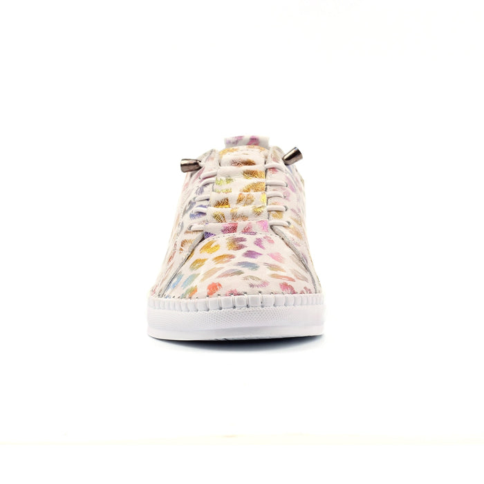 Jana Multi Colour Leather Shoe