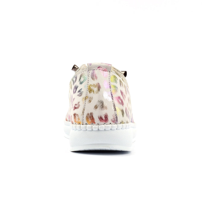 Jana Multi Colour Leather Shoe