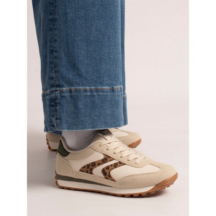 Janey Beige Trainer