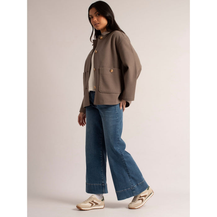 Janey Beige Trainer