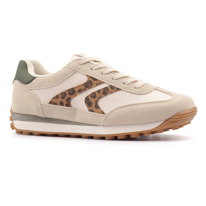 Janey Beige Trainer