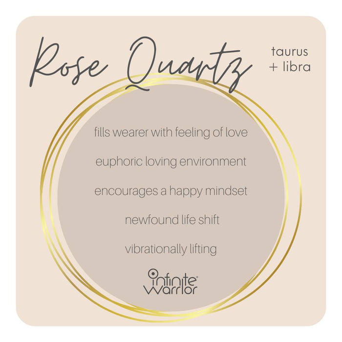Rose Quartz Bracelet Meaning